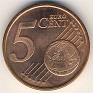 5 Euro Cent Ireland 2002 KM# 34. Uploaded by Granotius